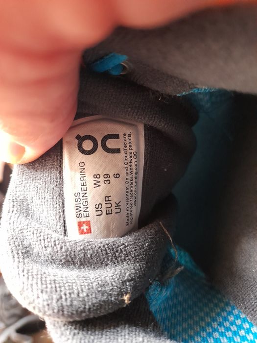 SWISS ENGINEERING обувки 39 номер.