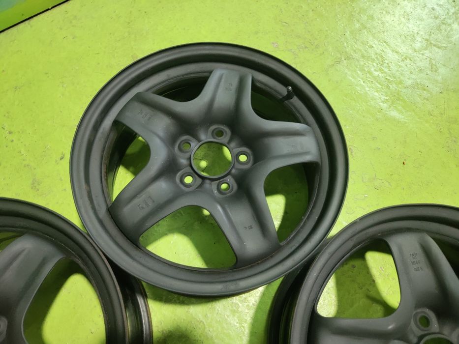 17 5x115 Opel метални джанти 5х115 Опел