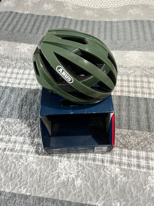 Каска ABUS Viantor-opal green