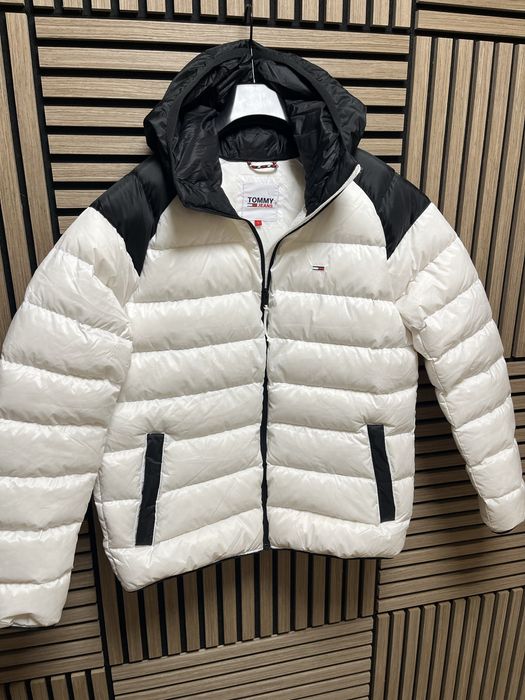 Tommy Jeans/ Tommy Hilfiger - Яке с пух размер Л / Оригинал