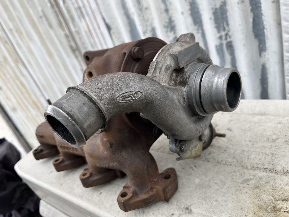 Турбо Форд  Фокус 1.8TDCi