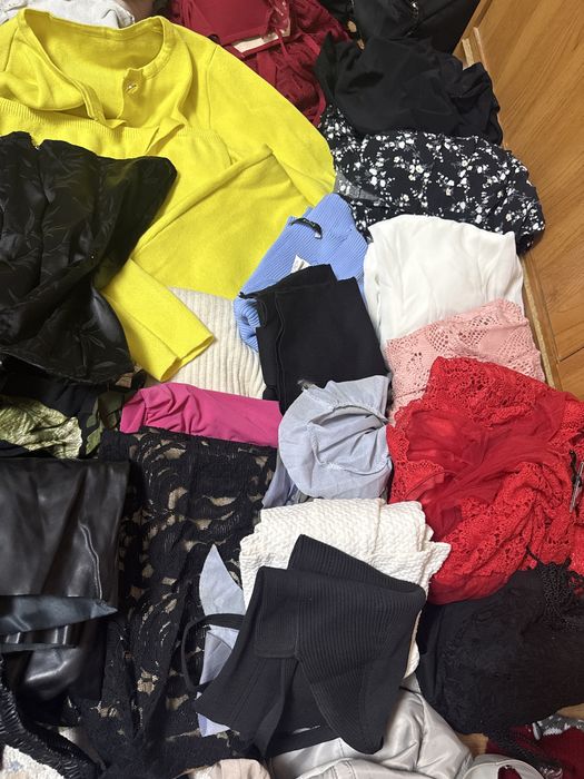 Пакет одежды почти новое