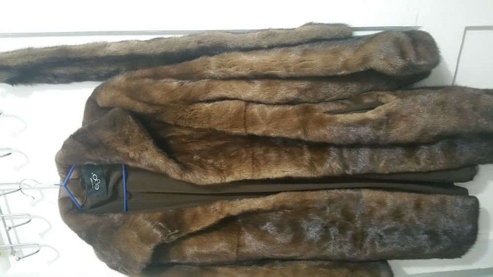 Шуба норковая ( Made in Italy). Была куплена в Европе.