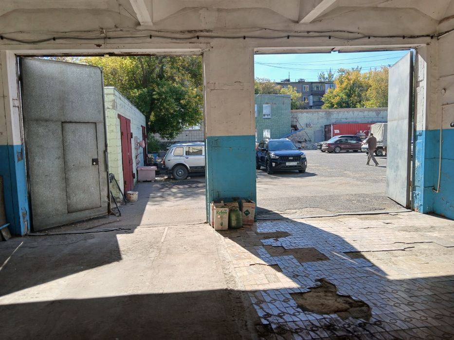 Аренда  гаражного бокса