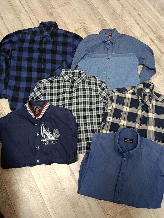 Рубашки на подростка 44размер мужские