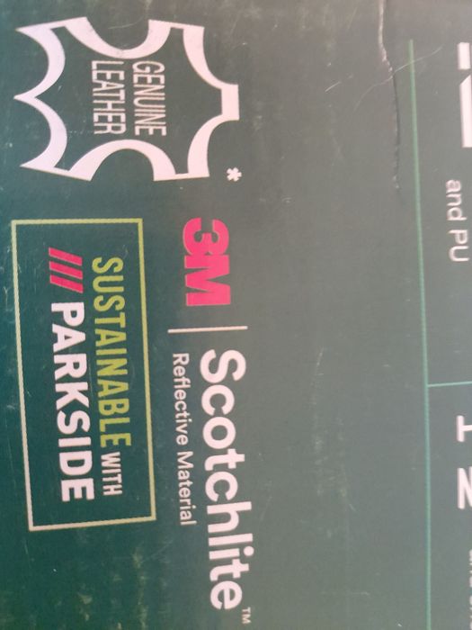 Зимни кожени обувки с бомбе/работни обувки номер 46 Parkside