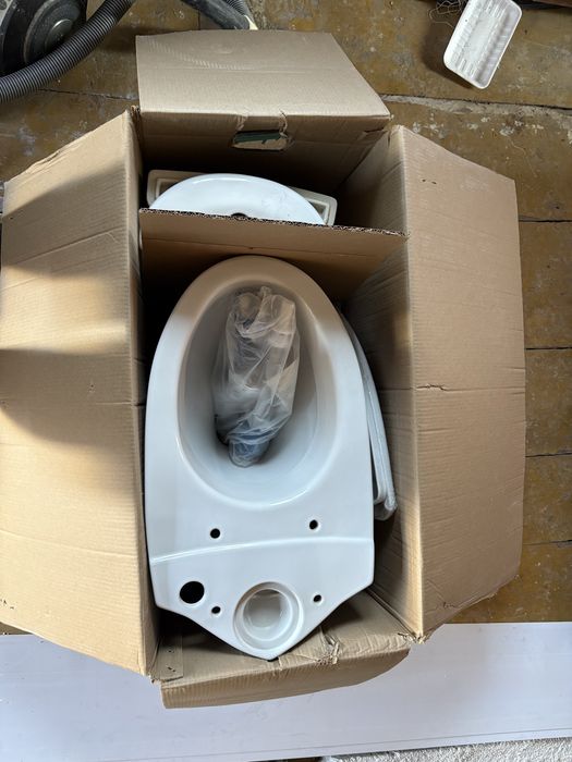 Унитаз gesso новый