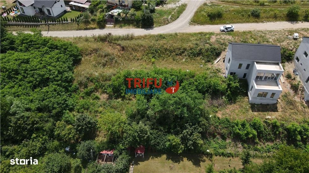Teren de vanzare in Valea Popii cu utilitati