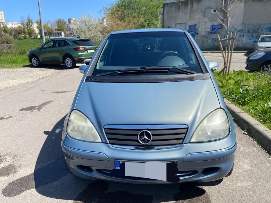 MERCEDES-BENZ A-Class 2003 — imagine 3