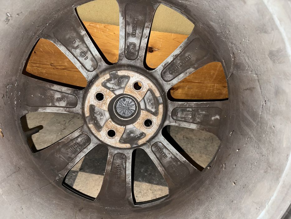 Гуми с джанти 17