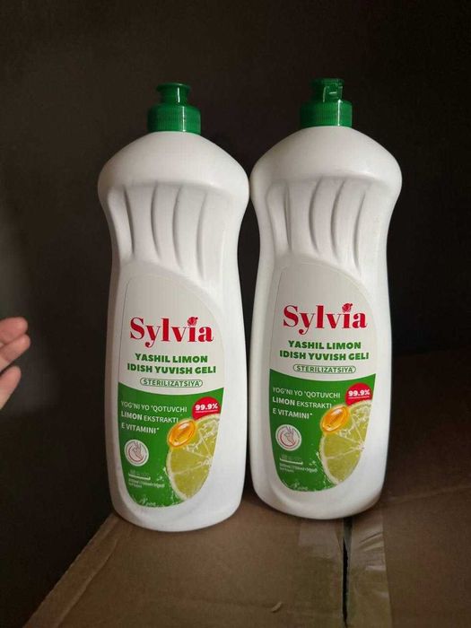 Idish yuvish uchun gel