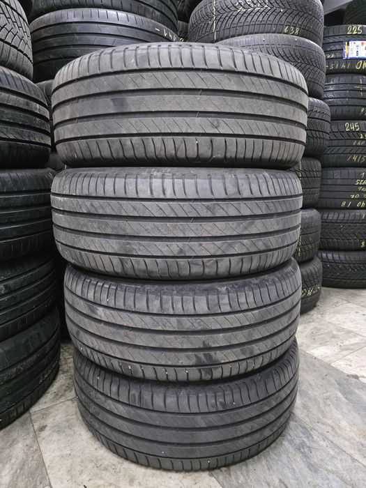 4бр Летни гуми 215 55 16 - Michelin - DOT 2024