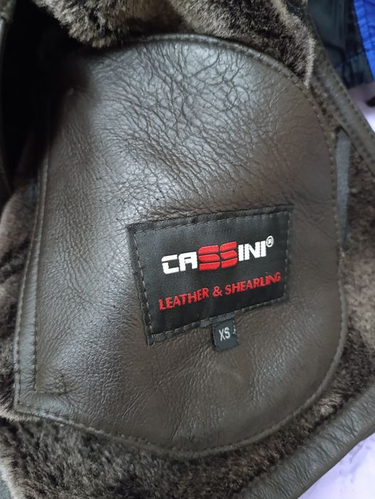 Дублёнка 52-54 размер, состояние хорошее