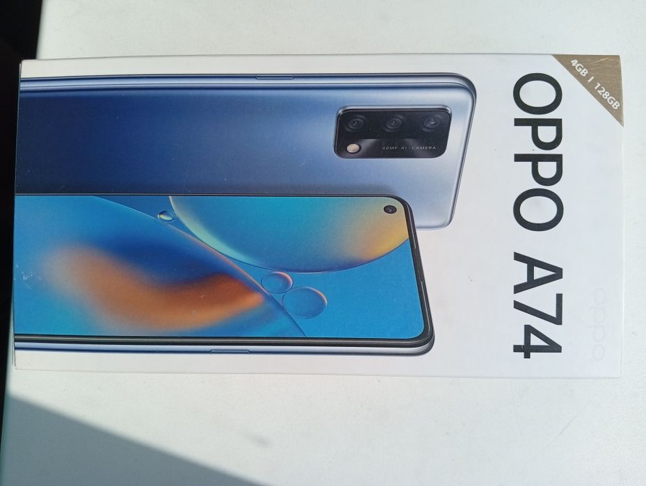 Oppo A74 с коробкой