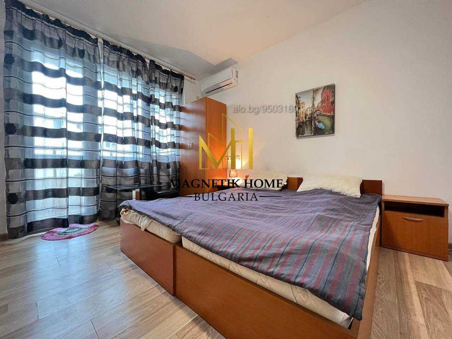 Кокетен едностаен апартамент на 200 метра от морето в ж.к. Сарафово