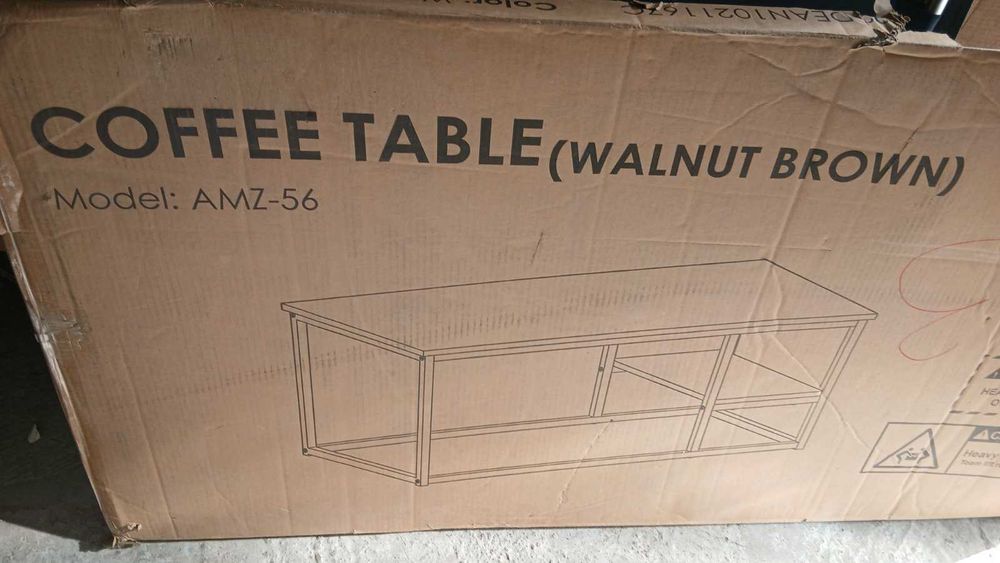 Холна маса 102х52 см с транспортни забележки ПРОМОЦИЯ