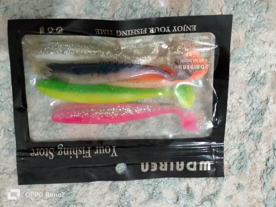 Силиконка для рыбалки