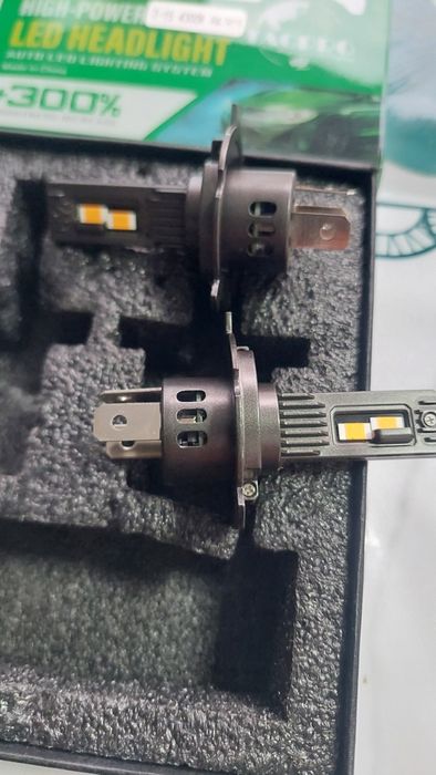 Лед лампы Н4 такпро.