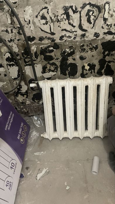 Радиатор чугунный батареи