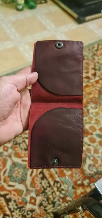 Портфейл естествена кожа