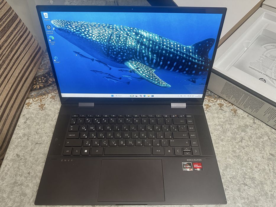 HP envy x360 15 convertible