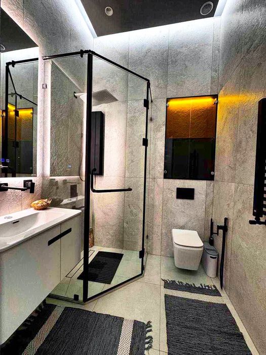 Продаётся шикарная 3 ком в новостройке в центре города