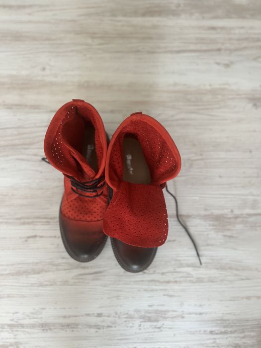 Bocanci din  piele , masura 37