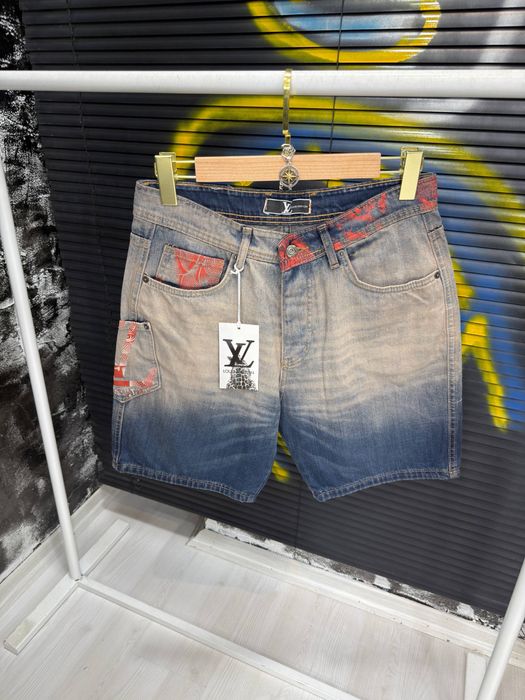 Bermude de blugi Louis Vuitton Calitate TOP