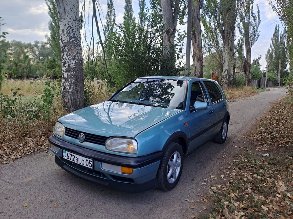 Продам голф3 1.8