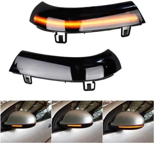 Динамични LED мигачи за странични огледала VW Golf 5 Passat B6