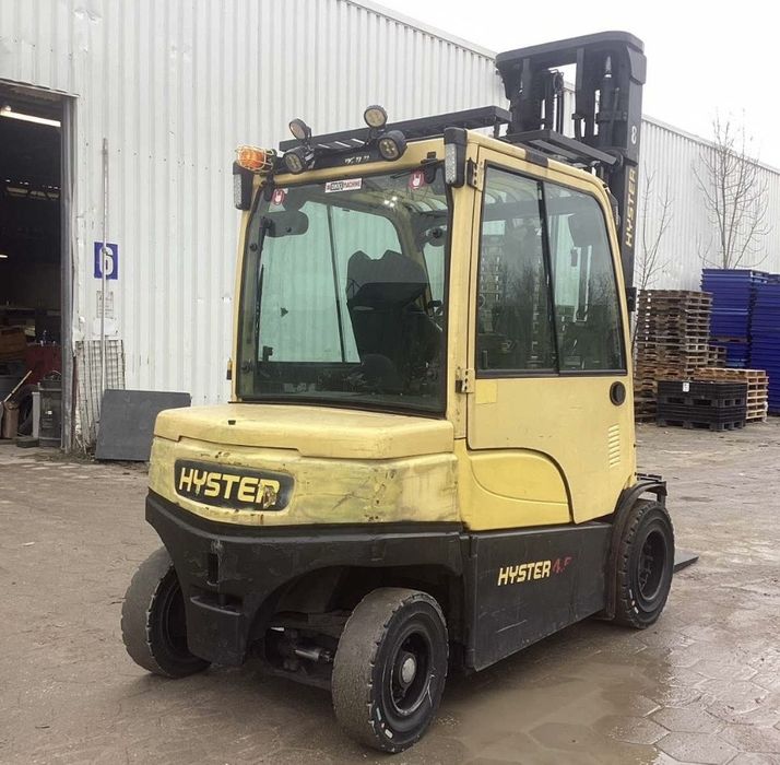 Stivuitor electric Hyster 5,5 tone 2019