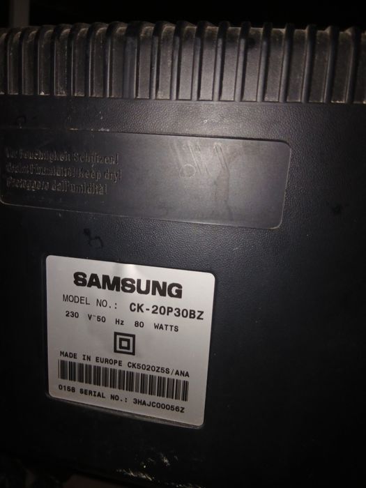 Tv samsung fara telecomanda