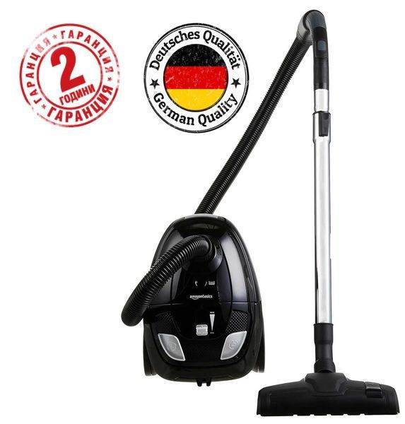 ПРОМО 2г Гаранция Нова Мощна Прахосмукачка Amazon, HEPA, 700 W, 1,5 L