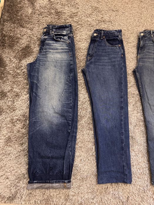 Дамски дънки Zara,Bershka,Pull Bear