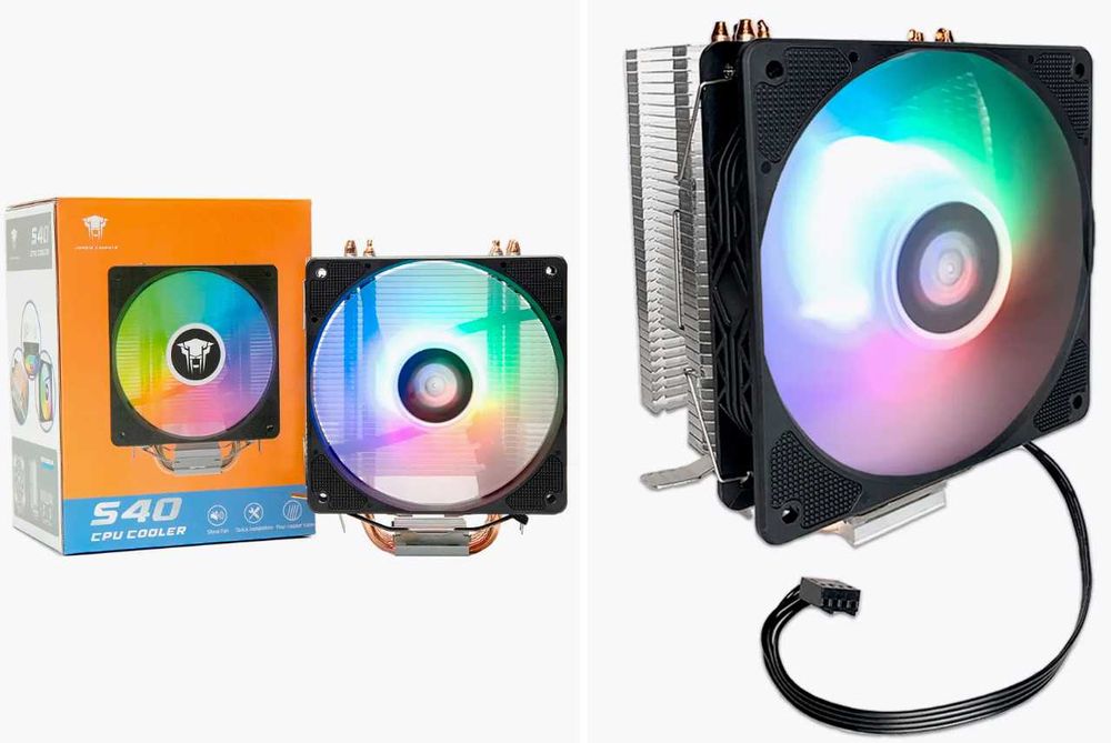 Кулера для процессора Jungle Leopard S40