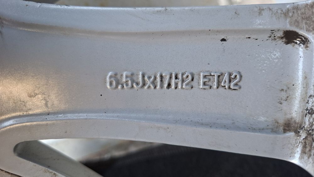 Джанти 17" 5х112 Фолксваген
