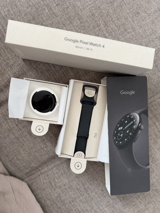 Smartwatch google pixel seria 4 - 45 mm
