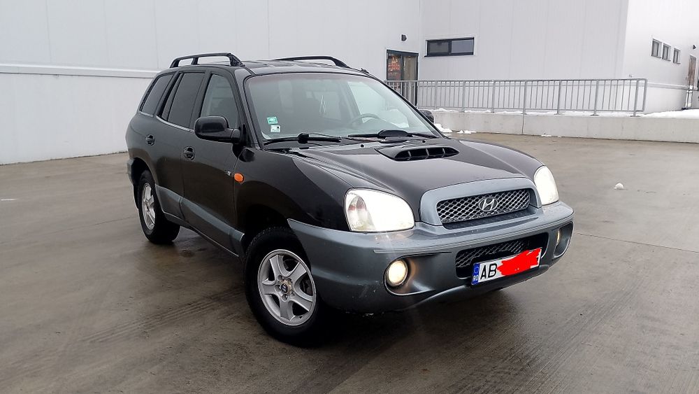 Hyundai Santa-fe 4×4