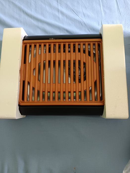 Незелепваща с медно покритие скара с термостат -икономична