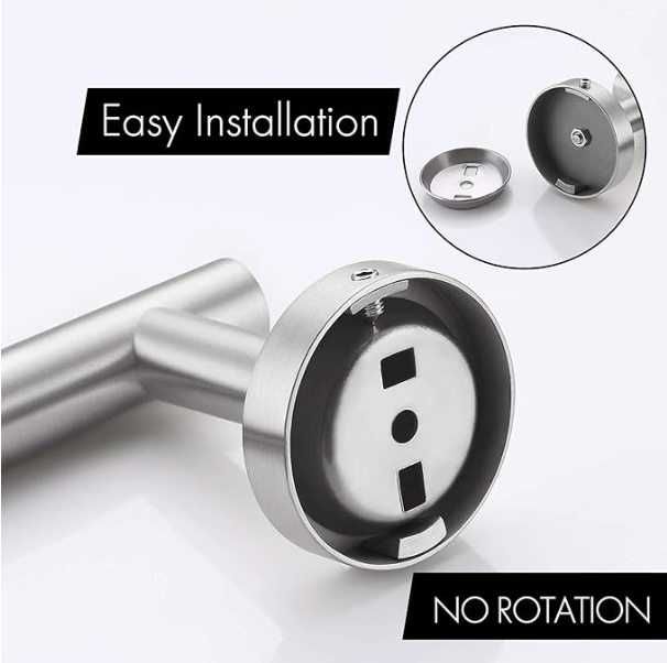 KES Държач за хавлии за баня от неръждаема стомана SUS304