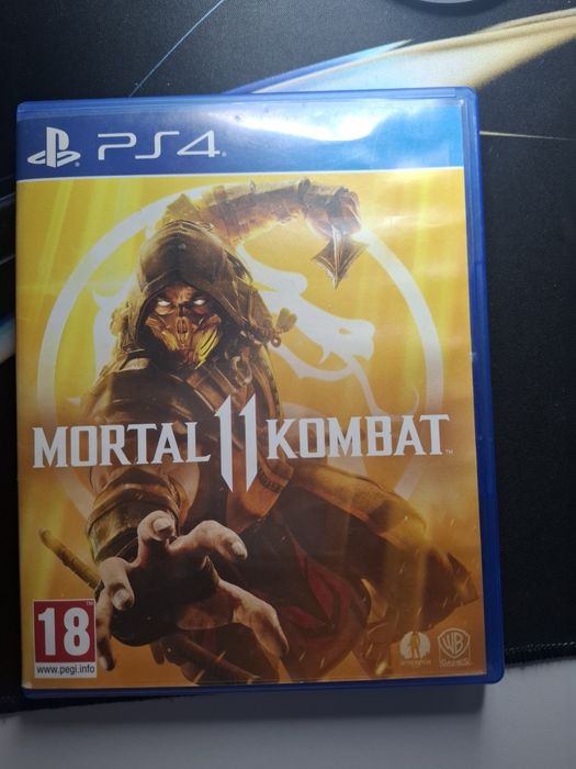 игровой диск на пс4