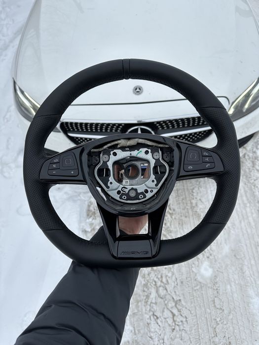 Рестрация рулевого колеса