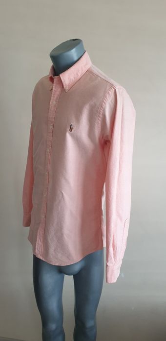 POLO Ralph Lauren Pique Cotton Slim Fit / M НОВО! ОРИГИНАЛ! Мъжка Риза