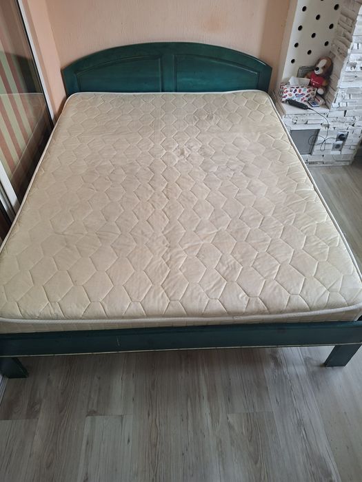 Спалня 144/190 см дърво