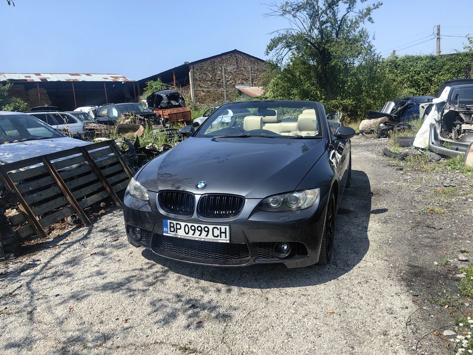 Бмв е93 325i бензин 258 коня