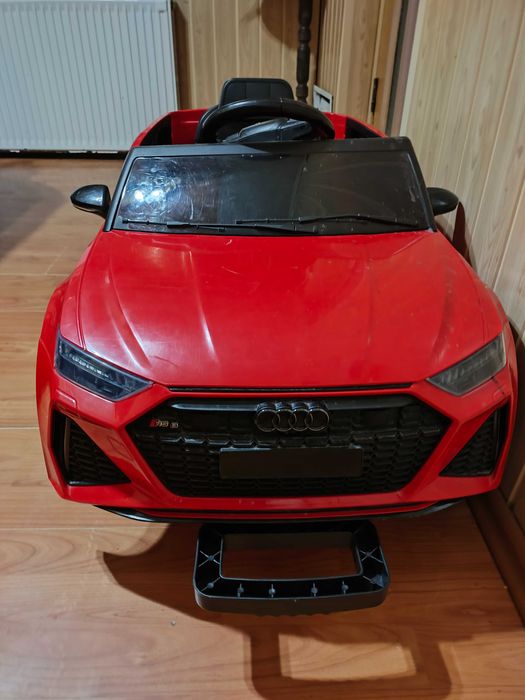 Masinuță electrică tip Audi 12V – Preț bun