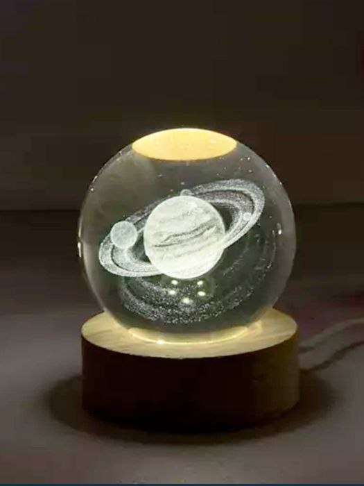 3д планета ночник