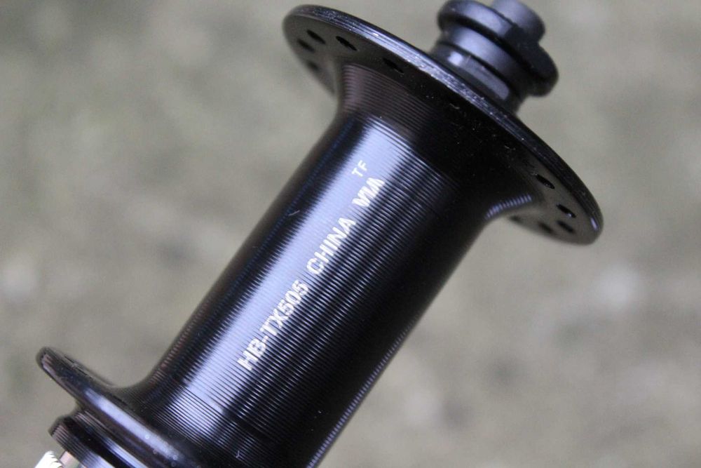 Shimano Tourney HB-TX505 Center-Lock butuc fata 32H + QR