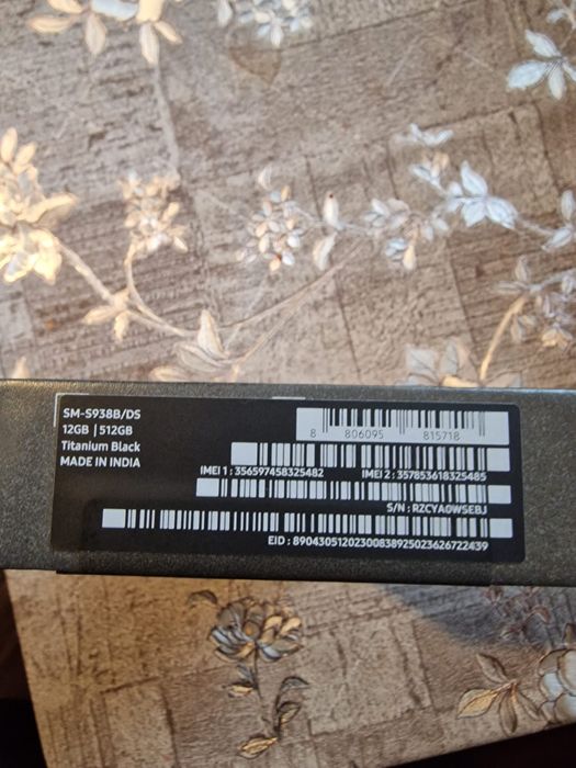 Samsung s25 ultra 512GB