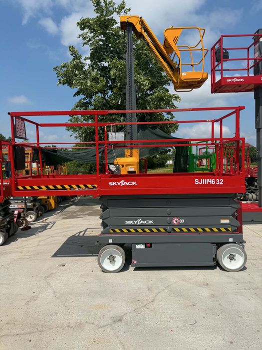 Nacela electrica Skyjack SJ4632 an 2016 cu baterii noi (Genie, Skyjack, JLG, Haulotte)